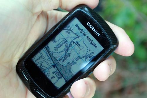 Garmin Edge 800 GPS   Map Screen 